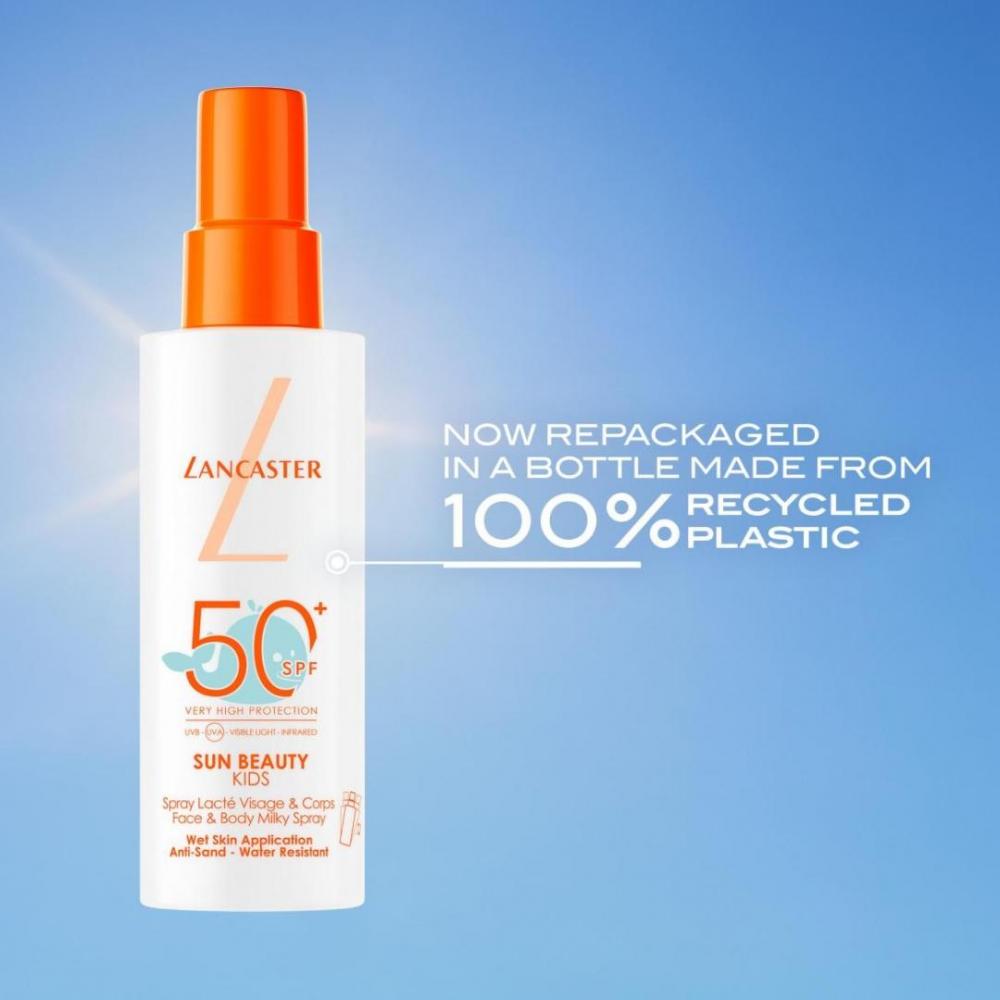 Sun beauty kids milky spray spf 50