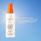 Sun beauty kids milky spray spf 50