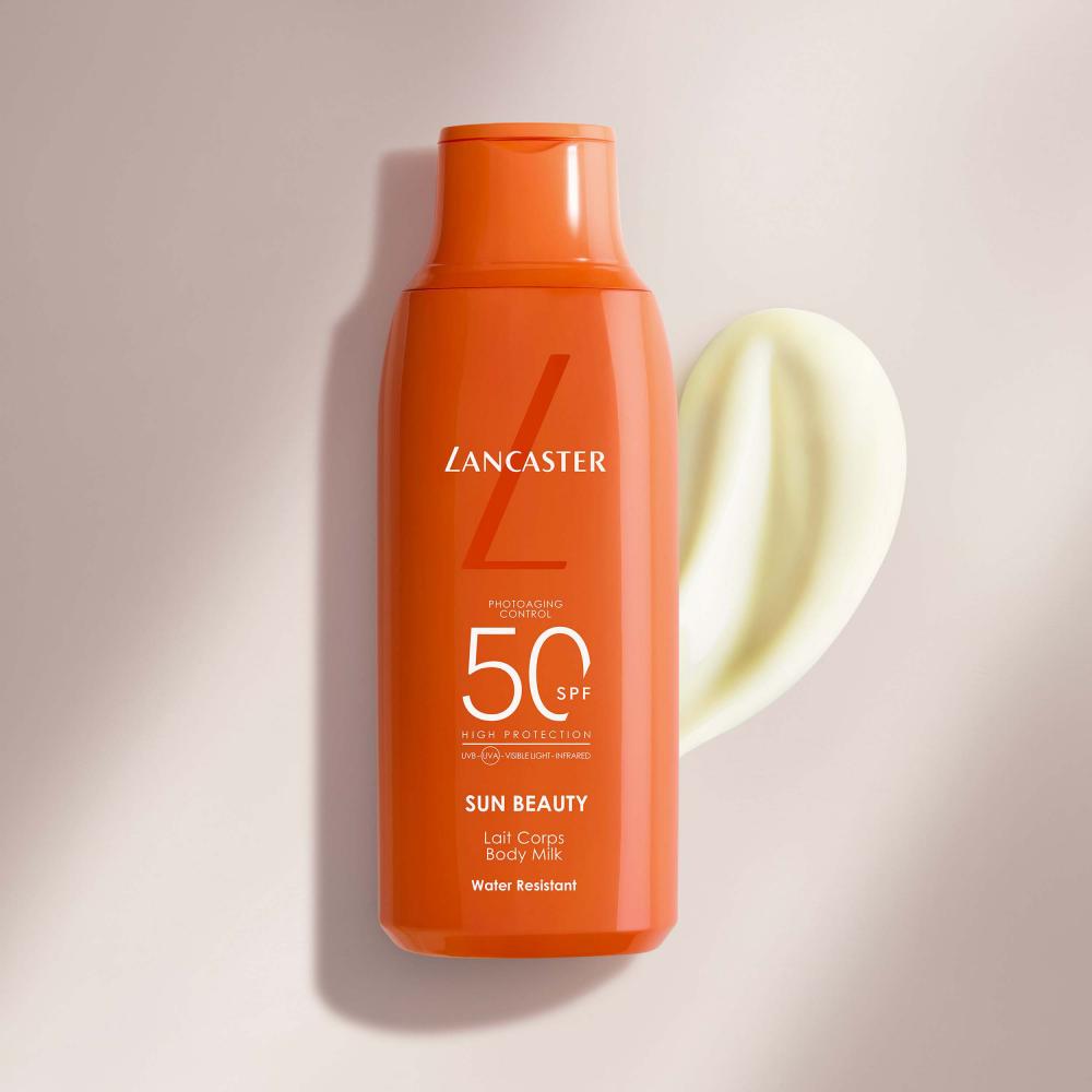 Sun beauty body milk spf 50