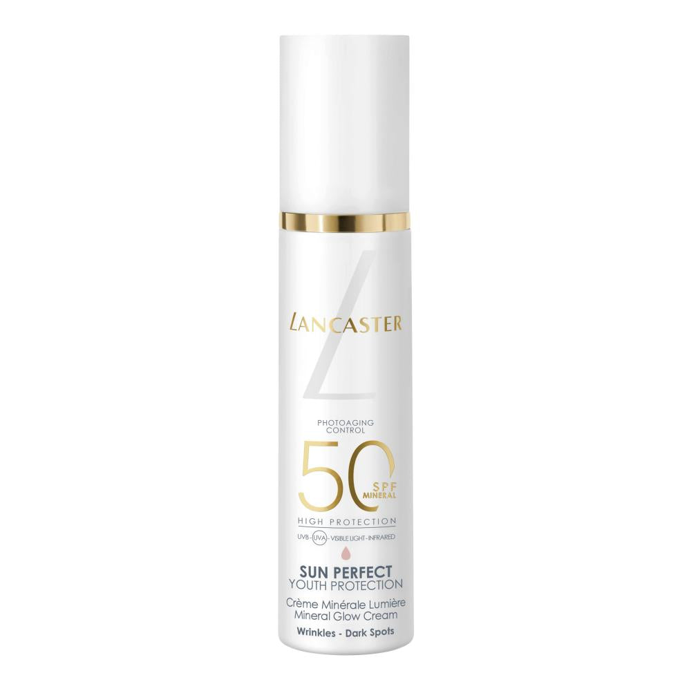 Sun perfect mineral glow cream spf 50