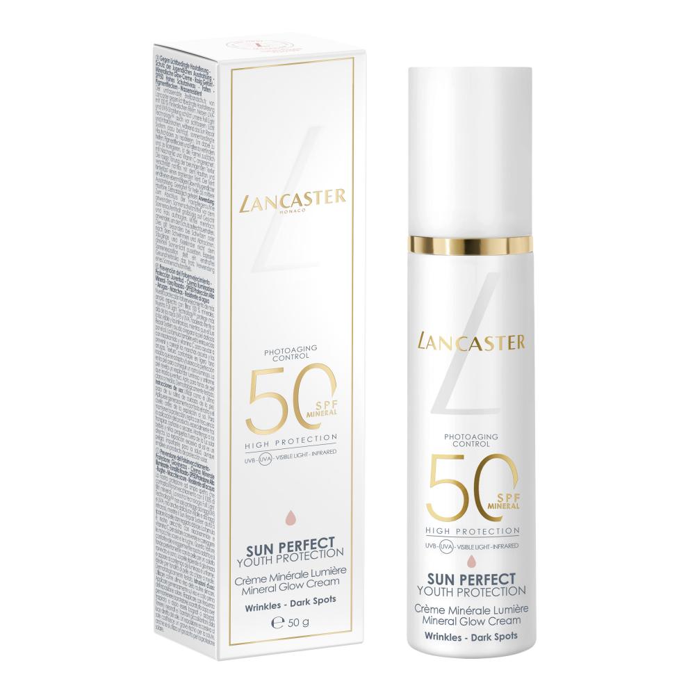 Sun perfect mineral glow cream spf 50