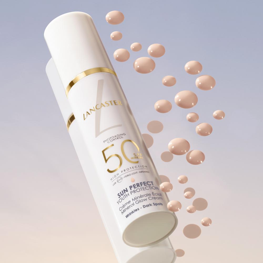 Sun perfect mineral glow cream spf 50