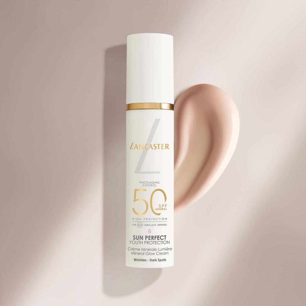 Sun perfect mineral glow cream spf 50