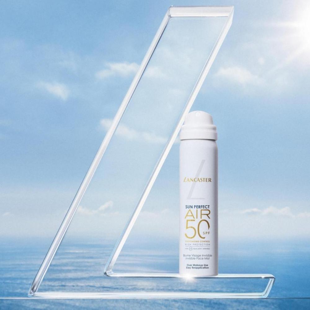 Sun perfect air invisible face mist spf50