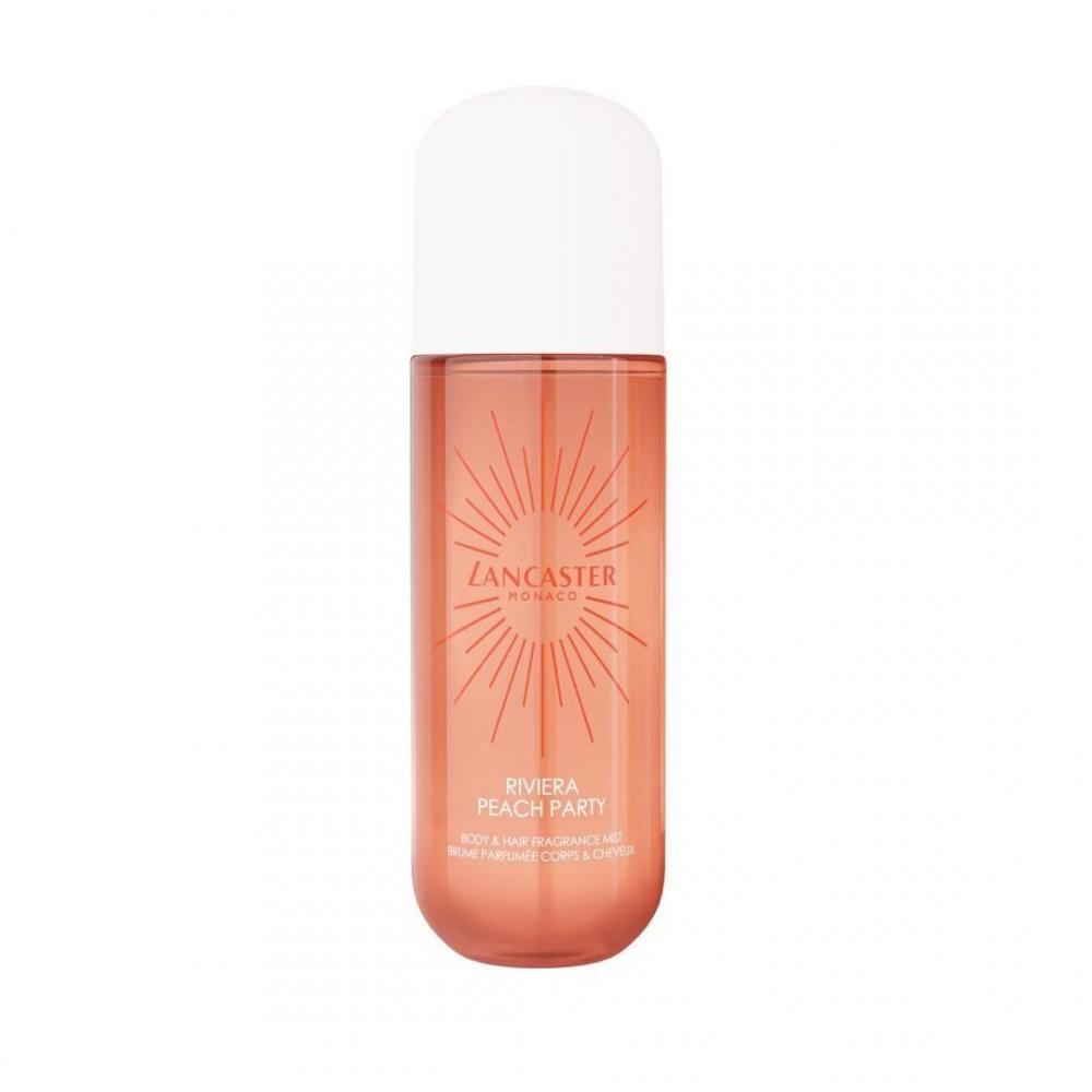 Lancaster riviera peach party acqua profumata per corpo e capelli