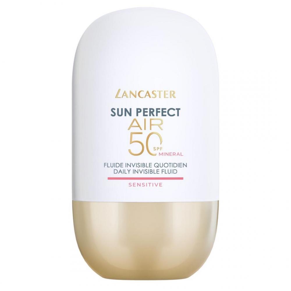 Perfect air daily invisible fluid spf50 sensitive mineral