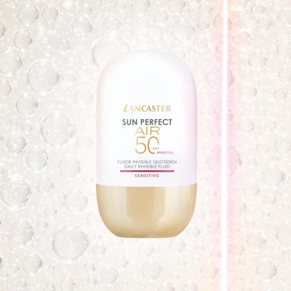 Perfect air daily invisible fluid spf50 sensitive mineral