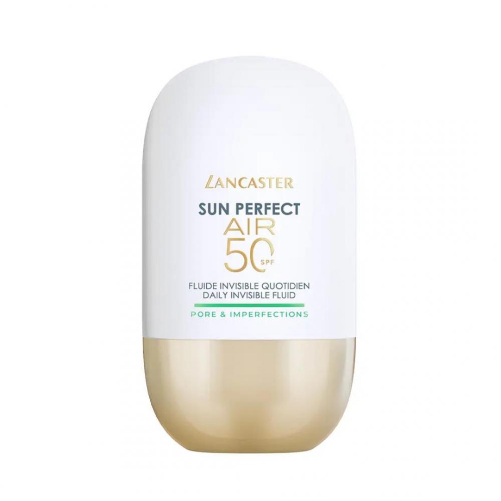 Sun perfect  air pores fluido invisibile quotidiano spf50