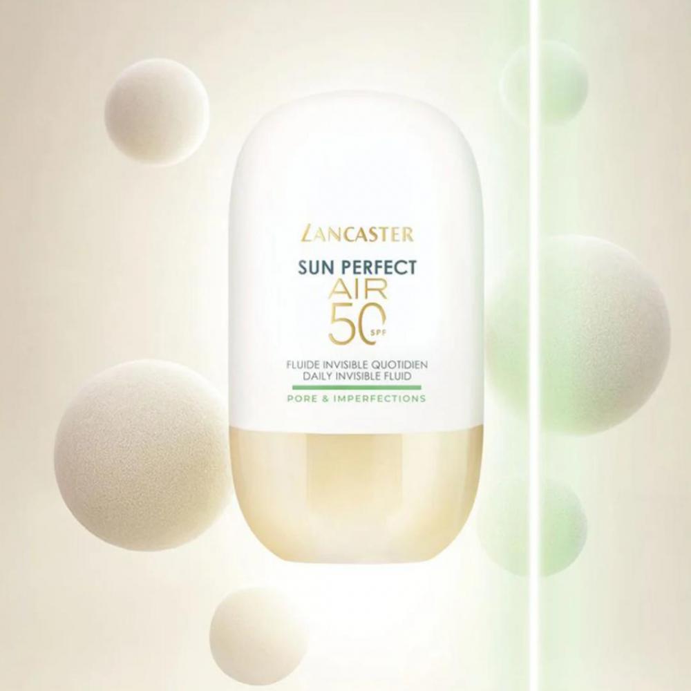 Sun perfect  air pores fluido invisibile quotidiano spf50