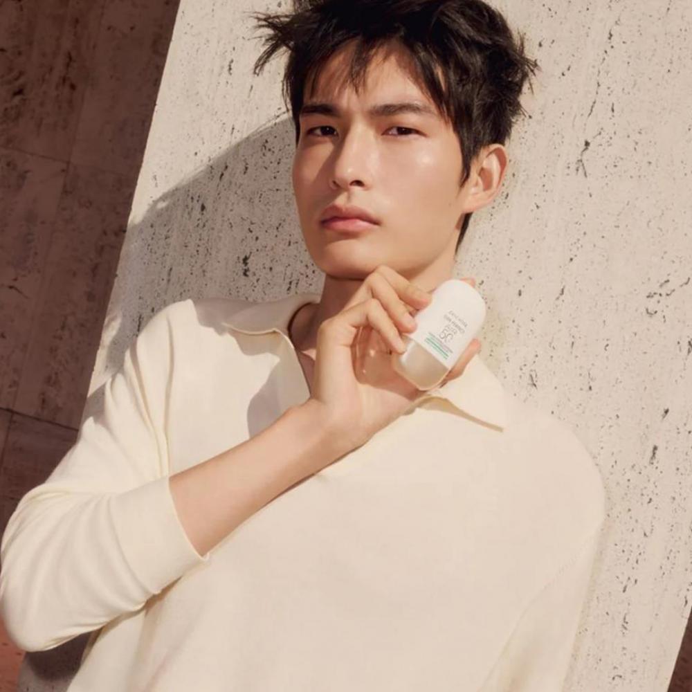 Sun perfect  air pores fluido invisibile quotidiano spf50