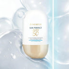 Perfect air daily invisible fluid spf50 24h hydration