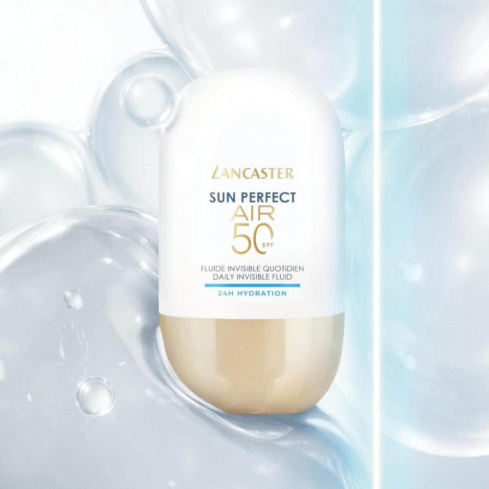 Perfect air daily invisible fluid spf50 24h hydration