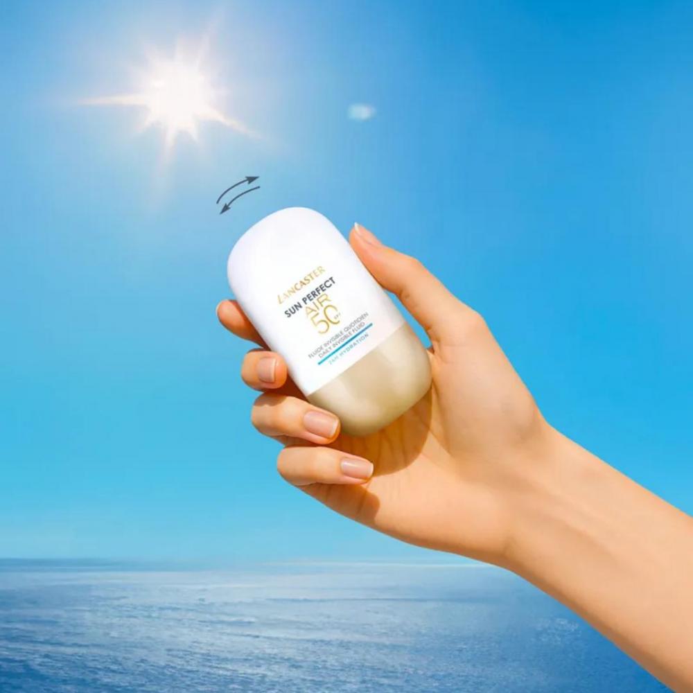 Perfect air daily invisible fluid spf50 24h hydration