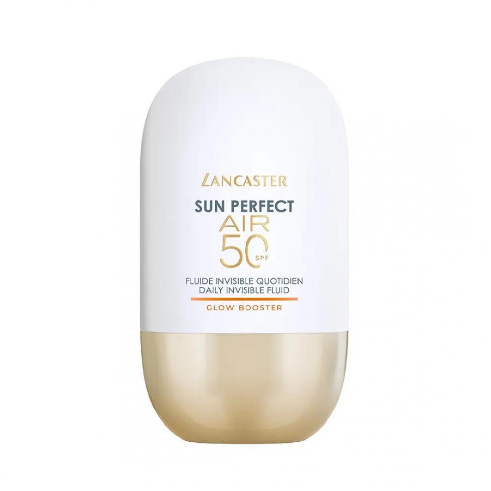 Sun perfect atr daily invisible fluid glow booster spf 50
