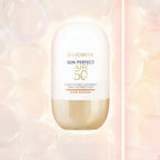 Sun perfect atr daily invisible fluid glow booster spf 50