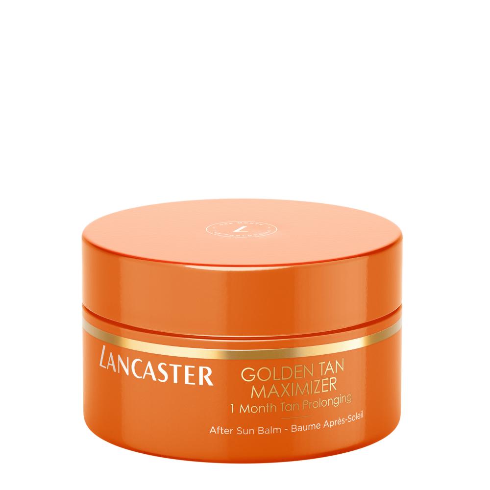 Golden tan maximizer after sun balm