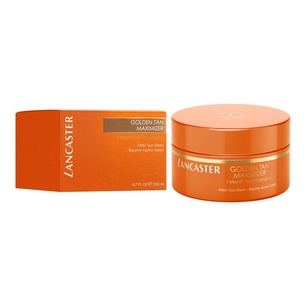 Golden tan maximizer after sun balm