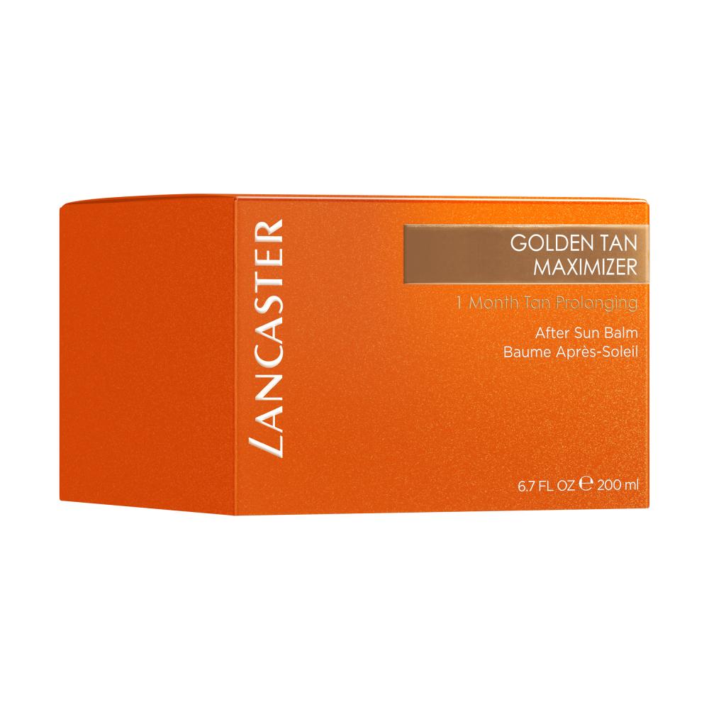 Golden tan maximizer after sun balm