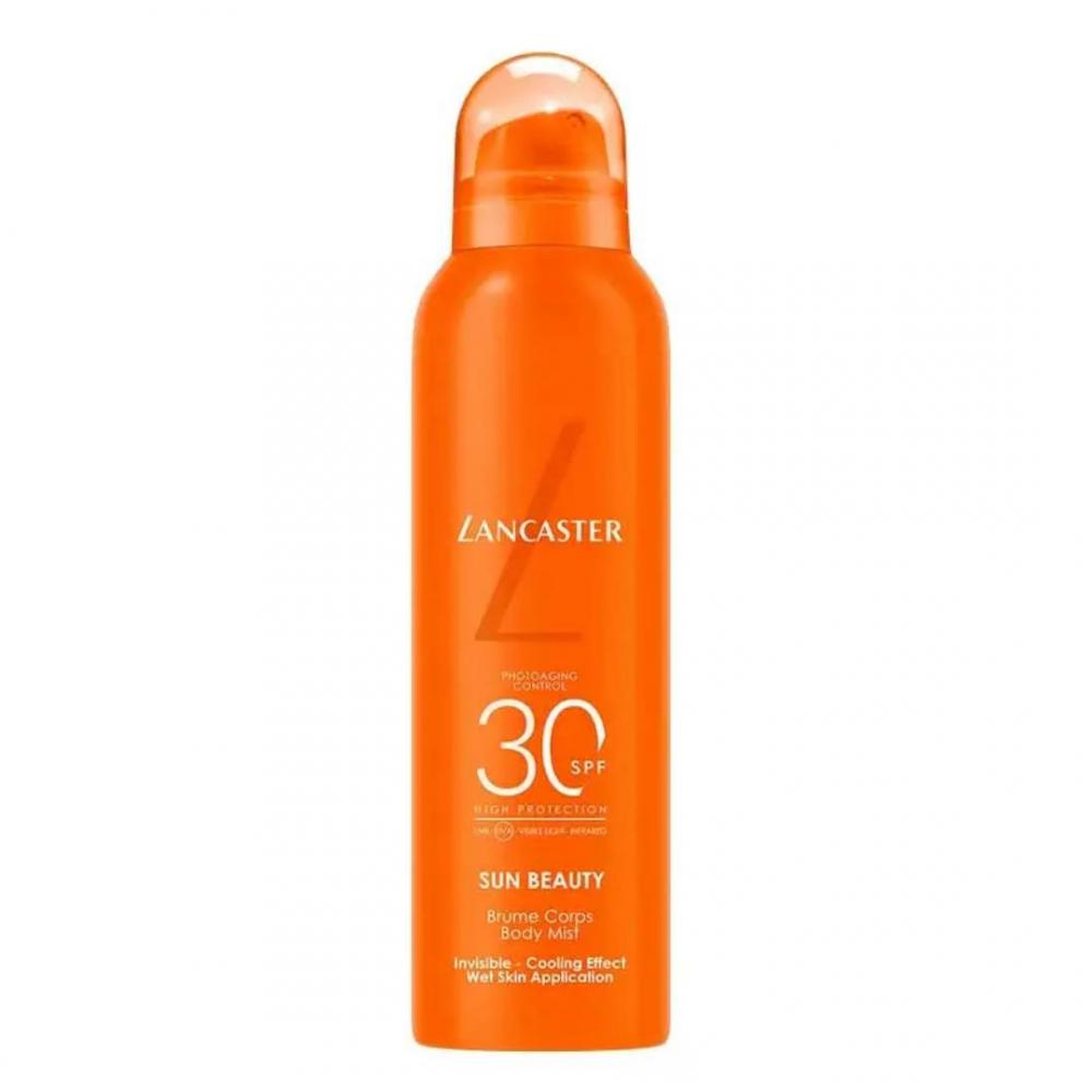Cooling invisible body mist spf30