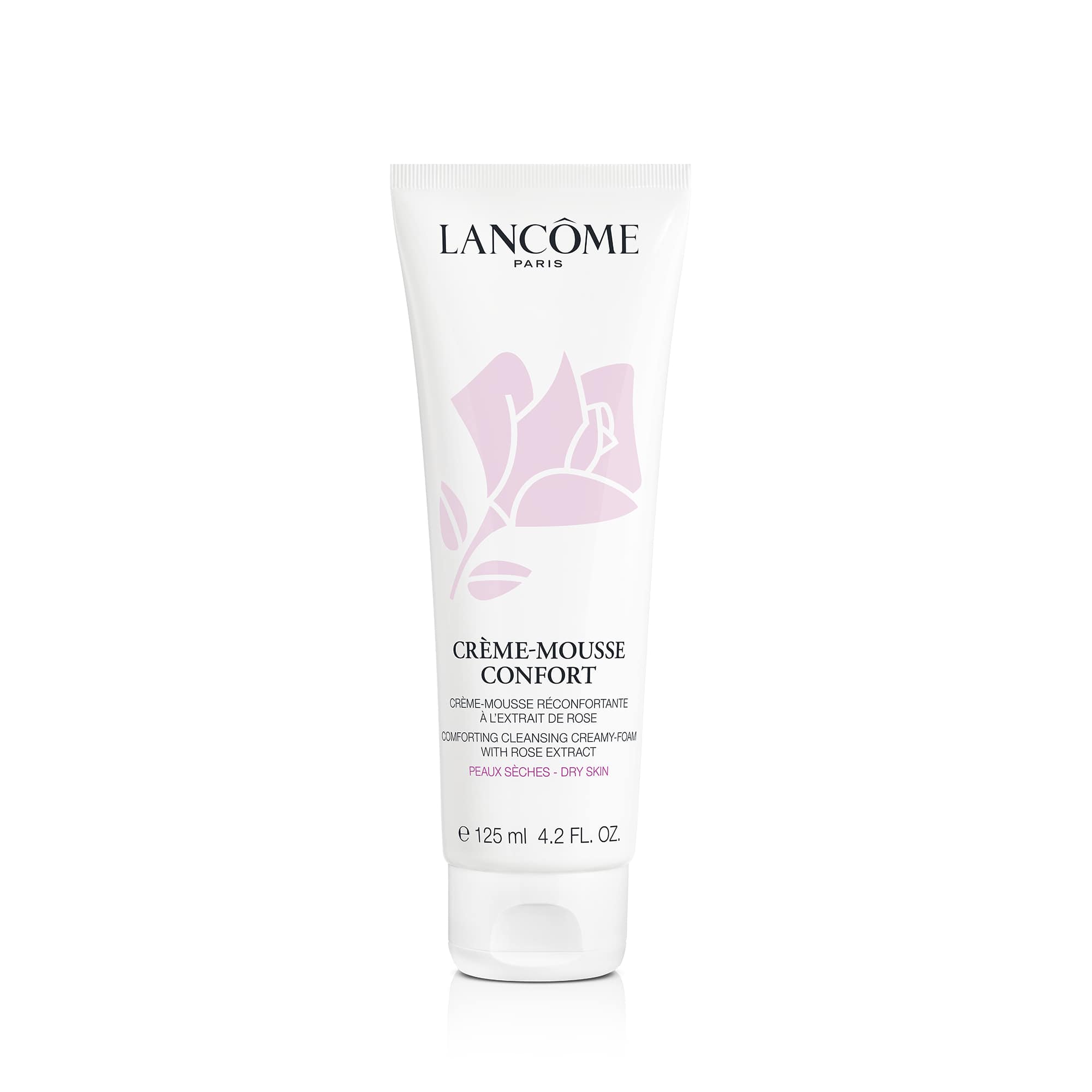 Crème mousse-confort mousse detergente riconfortante in crema