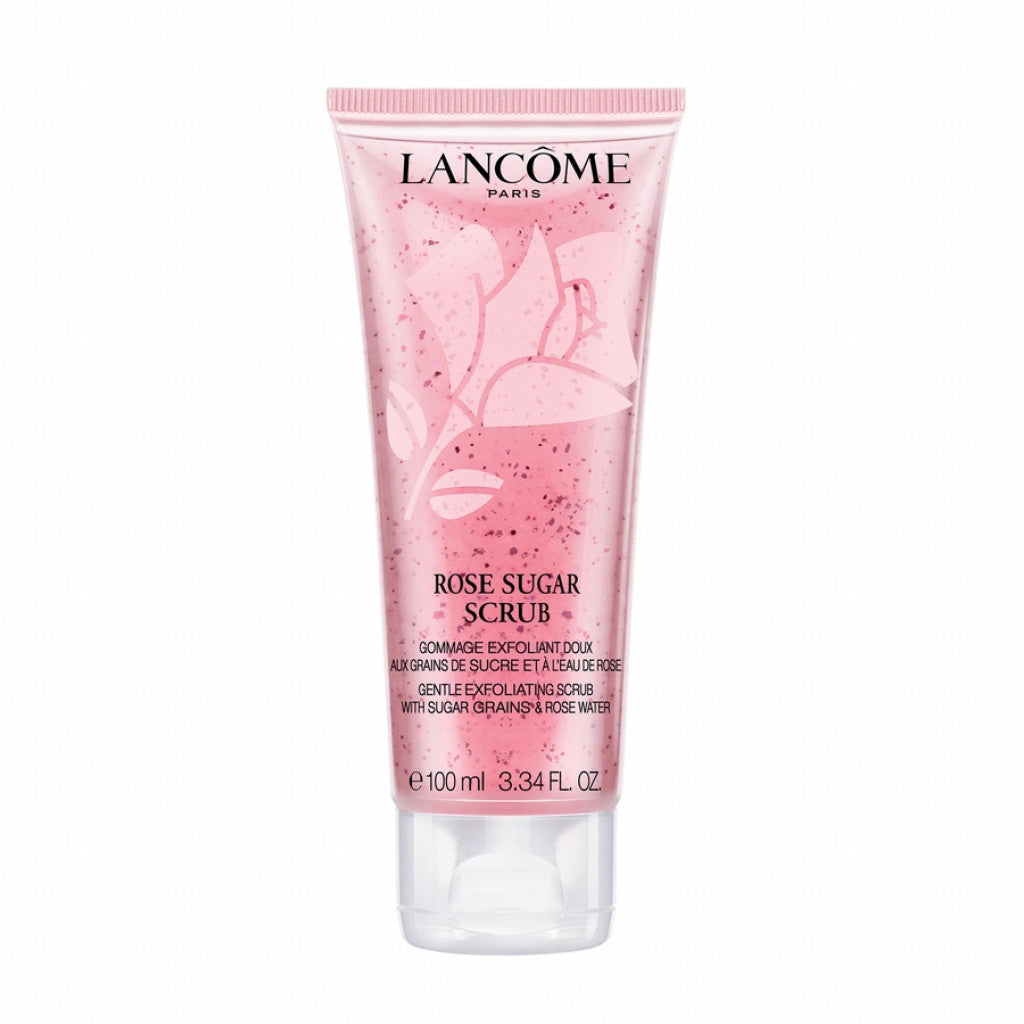 Rose sugar scrub delicato scrub esfoliante