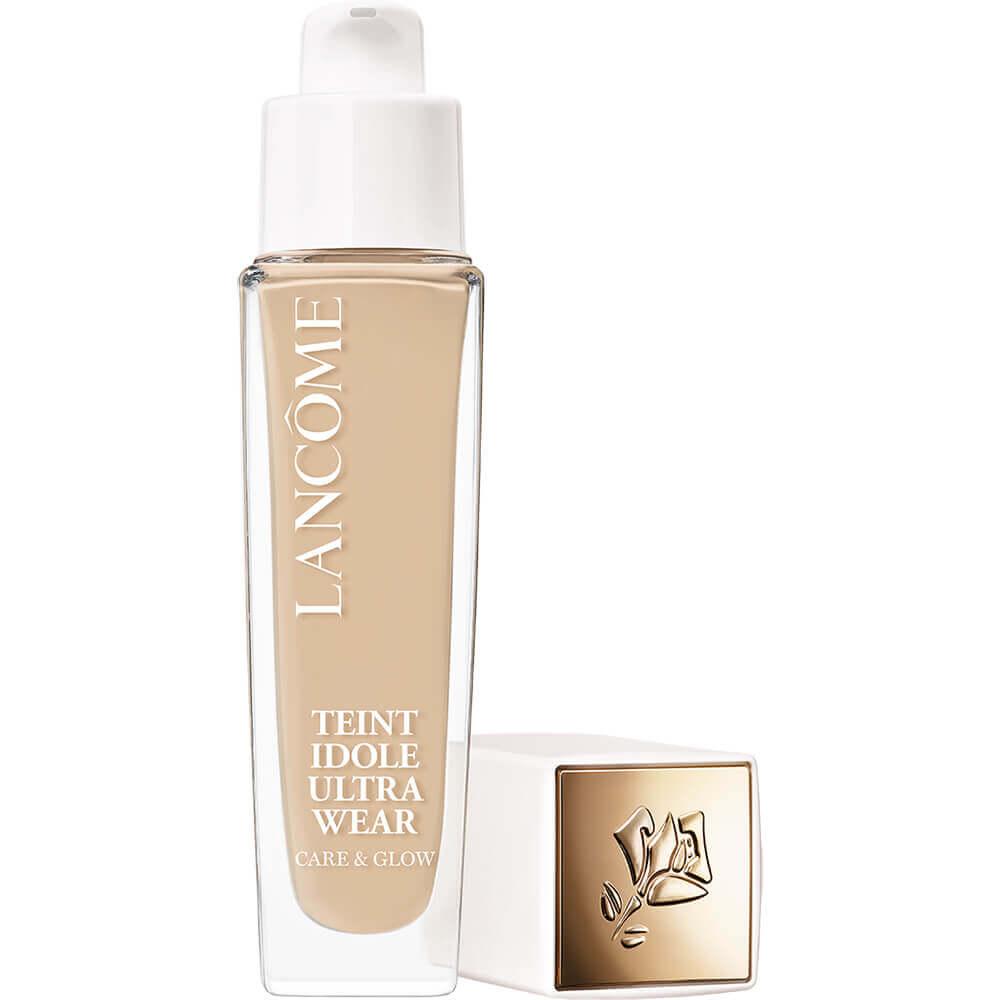 Teint idole ultra wear care&glow fondotinta idratante & effetto luminosità naturale 24h