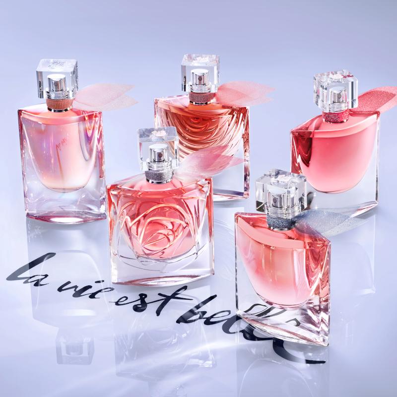 La vie est belle rose extraordinaire eau de parfum