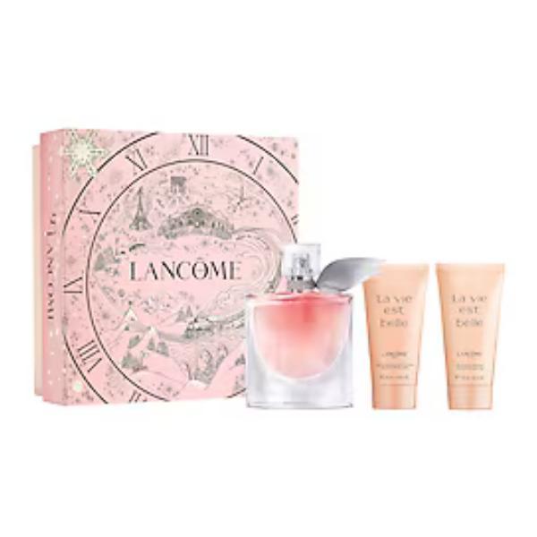 Lancme cofanetto la vie est belle eau de parfum 30ml + latte corpo 50ml + gel doccia 50ml
