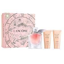 Lancome cofanetto la vie est belle eau de parfum 50ml + latte corpo 50ml + gel doccia 50ml