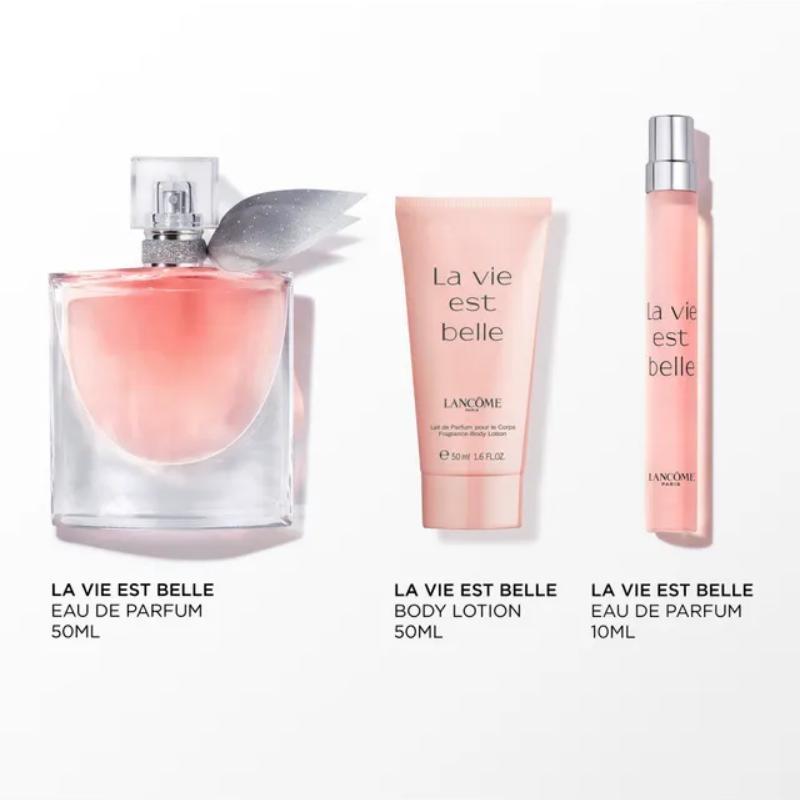 La vie est belle eau de parfum cofanetto 50 ml