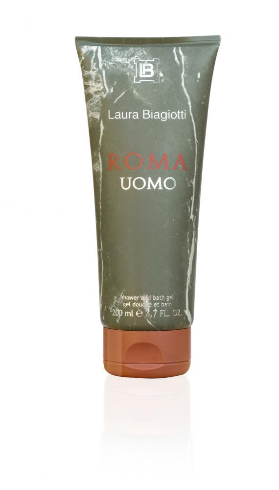 Roma uomo shower gel
