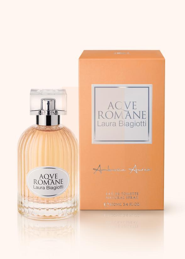 Aqve romane ambrosia aurea eau de toilette