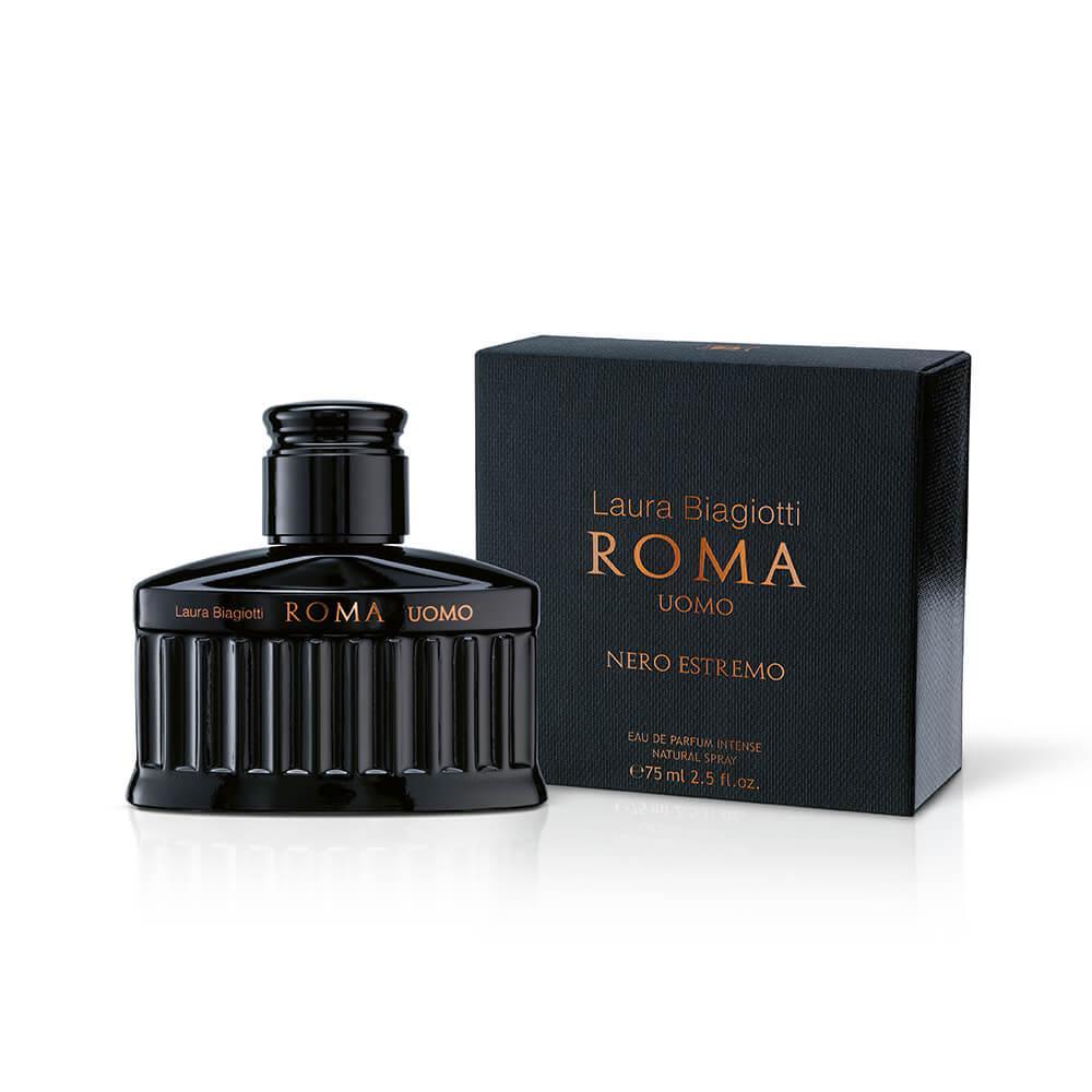 Roma uomo nero estremo eau de parfum intense