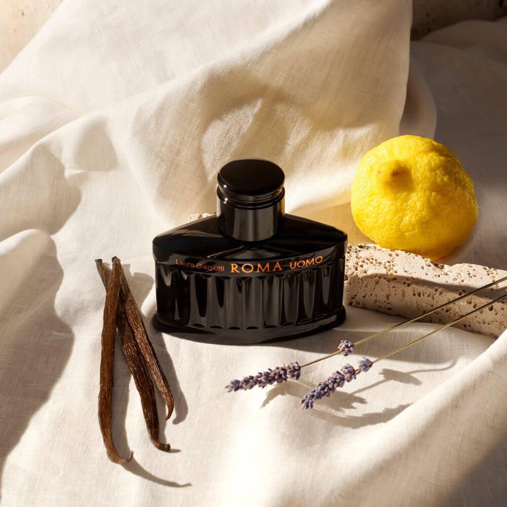 Roma uomo nero estremo eau de parfum intense