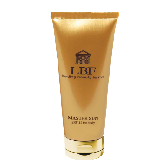 Master sun spf 15 for body