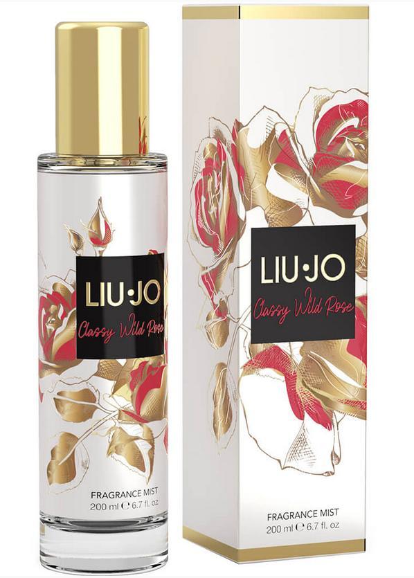 Classy wild rose fragrance mist