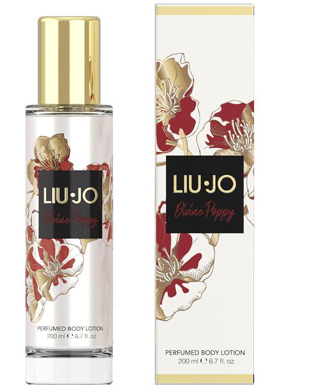 Divine poppy lozione corpo profumata