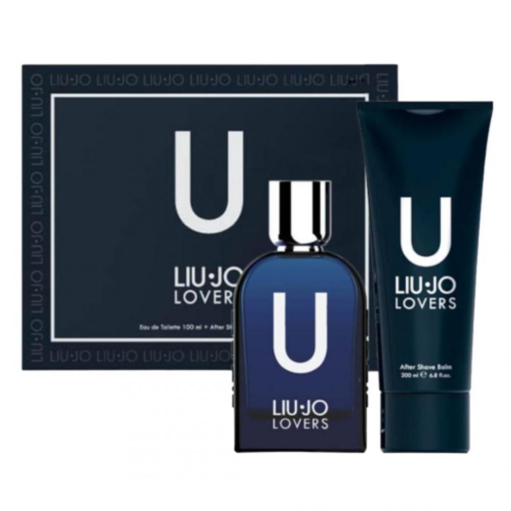 Cofanetto lovers man eau de toilette 100 ml + after shave balm 200 ml