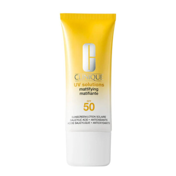 Uv solutions matifiante sunscreen spf 50