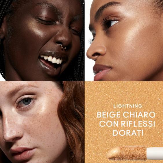 Strobe beam liquid blush