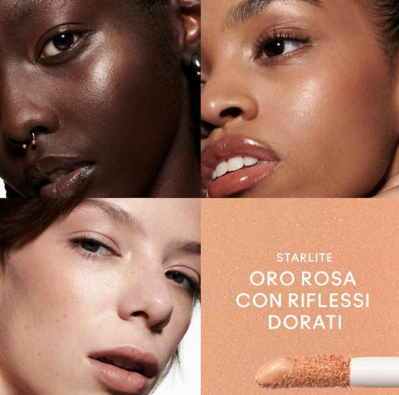 Strobe beam liquid blush