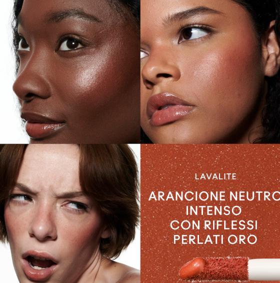 Strobe beam liquid blush