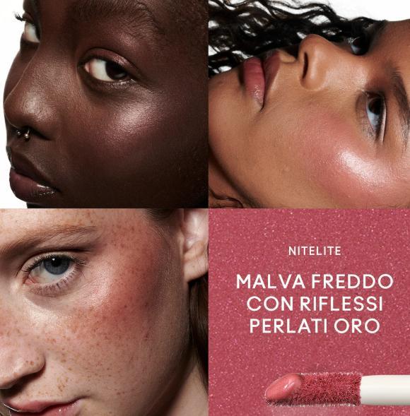 Strobe beam liquid blush