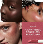 Strobe beam liquid blush