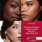 Strobe beam liquid blush