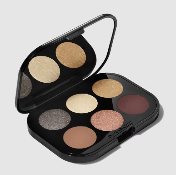 Connect in colour x6 eye shadow palette nude board