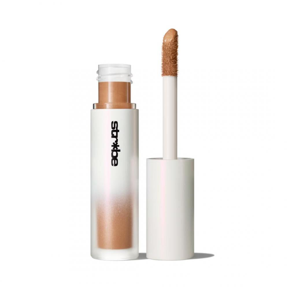 Strobe beam liquid bronzelighter