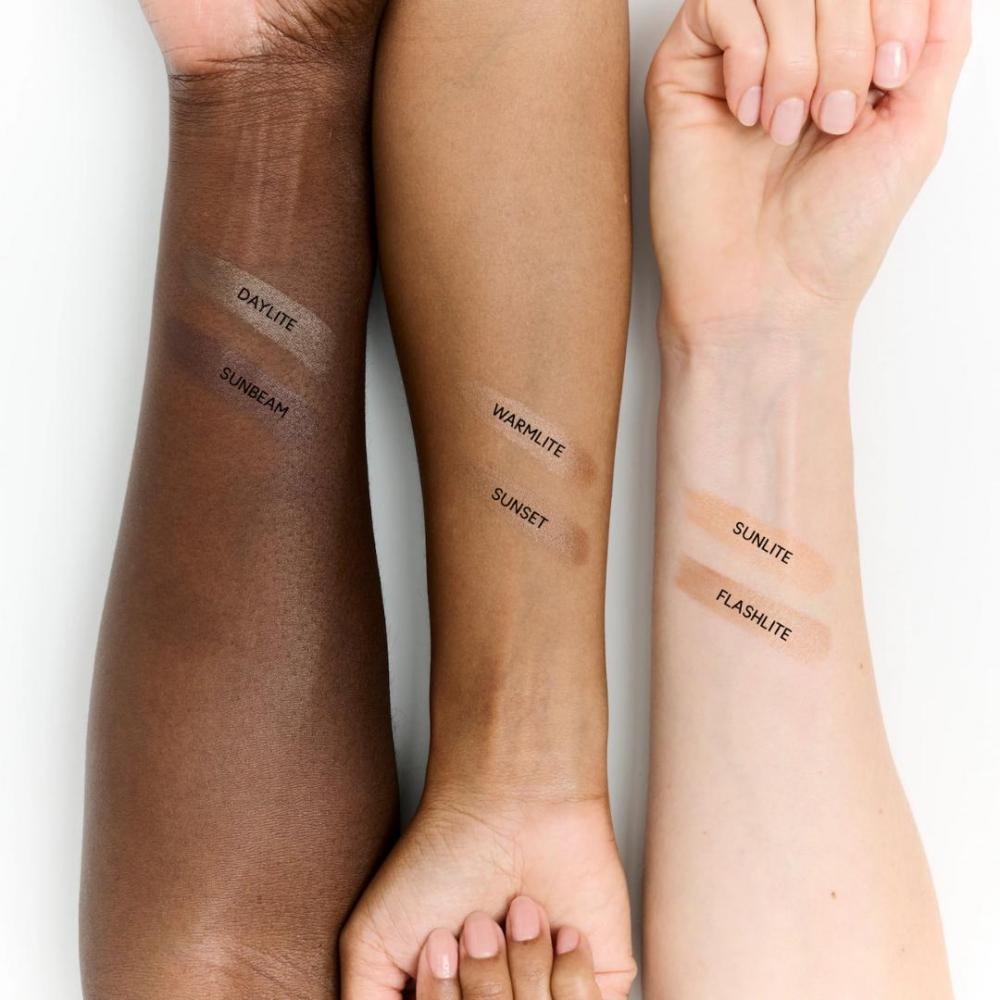 Strobe beam liquid bronzelighter
