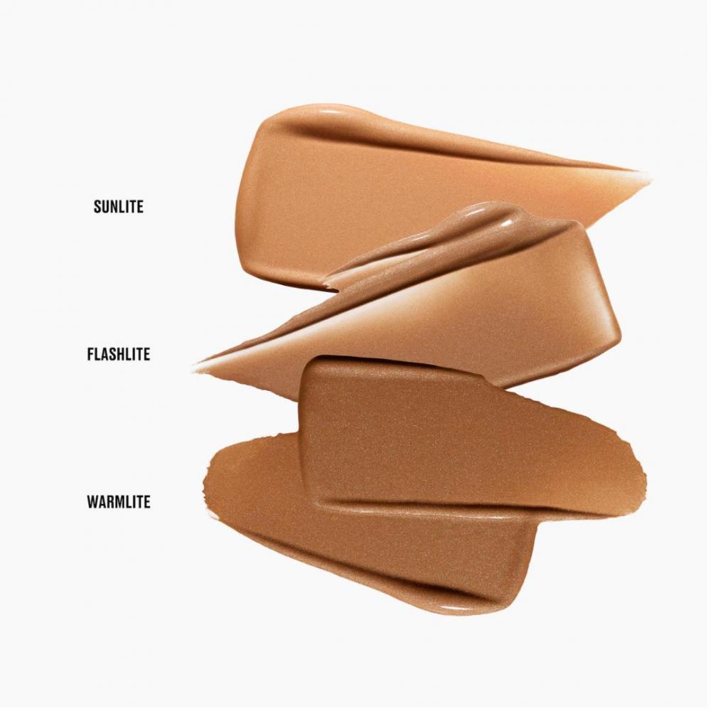 Strobe beam liquid bronzelighter