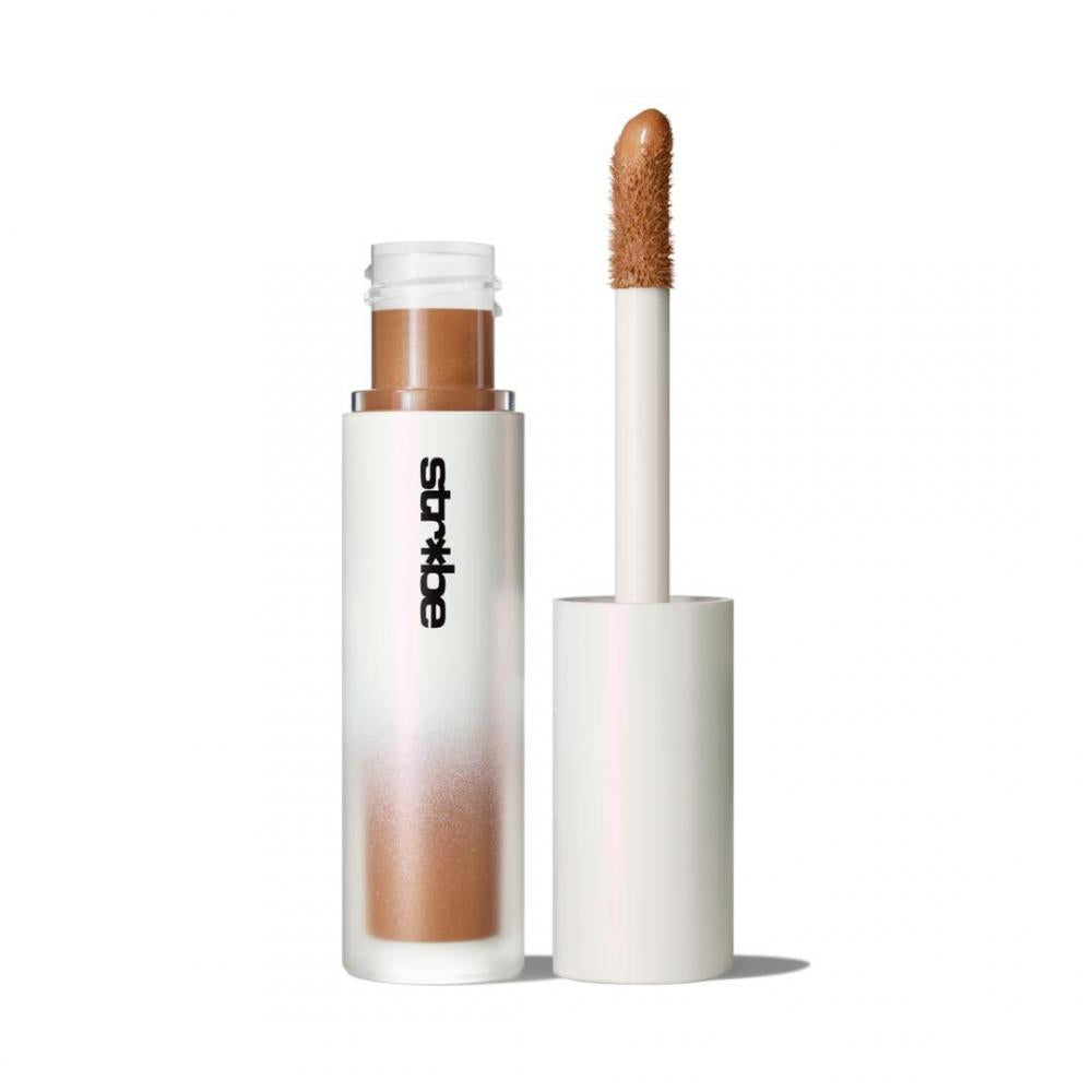 Strobe beam liquid bronzelighter